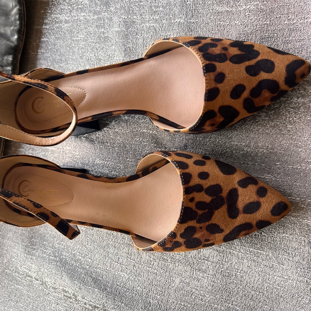 Leopard Print Women's Shoes